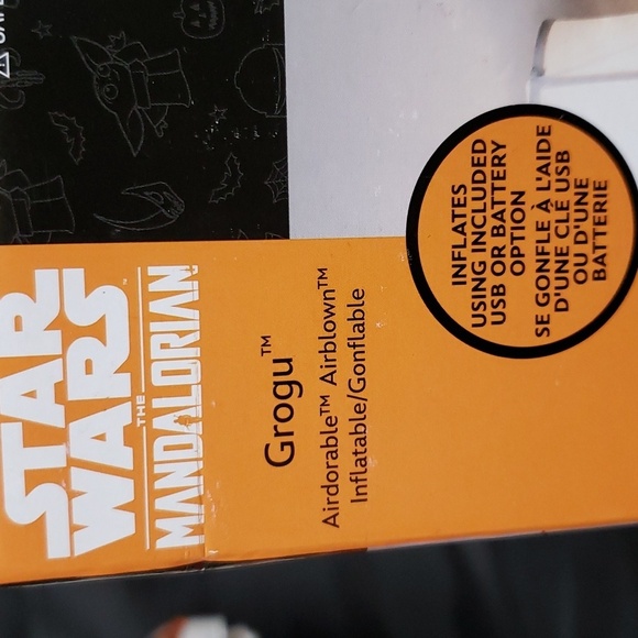 Disney Star Wars Grogu 20" Halloween Inflatable - Picture 3 of 7